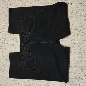 Sean John Black Straight Leg Baggy Fit Jeans Vintage Y2K